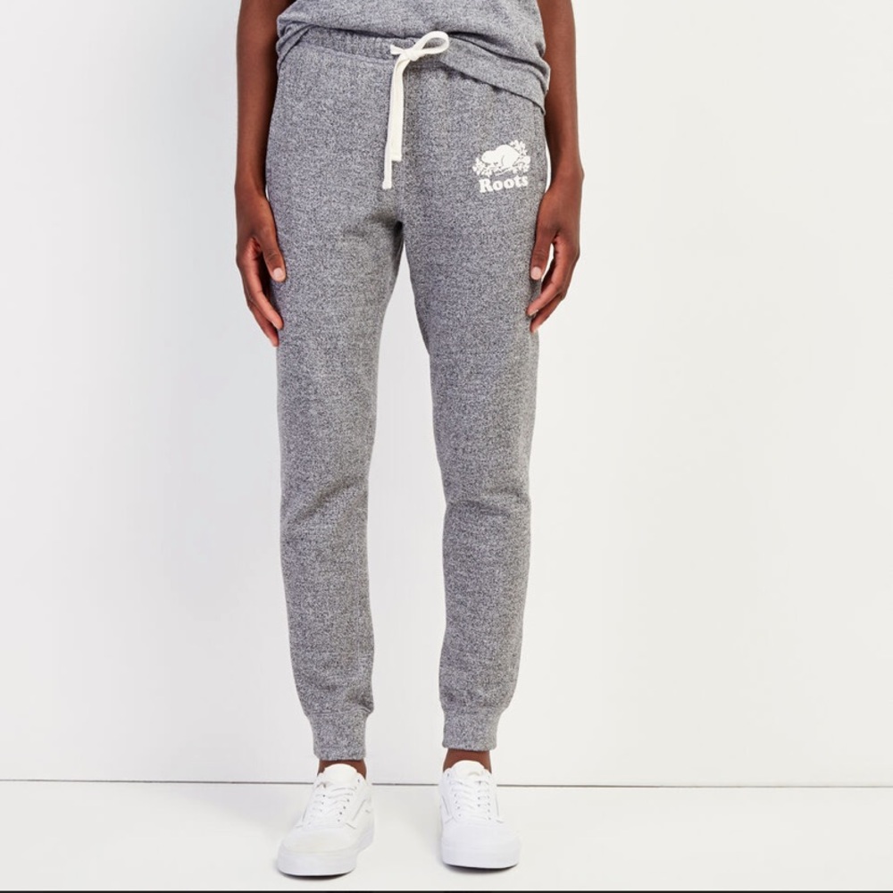 Roots Canada Slim Sweatpants in Grey XS